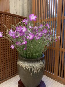 季節のお花