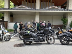 バイクツーリング